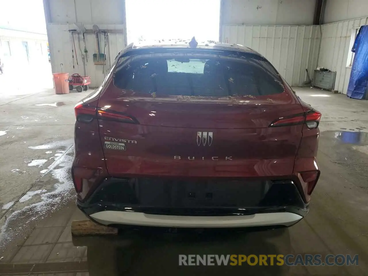 6 fotografías del automóvil dañado KL47LBEP1SB024218 BUICK ENVISTA SP 2025