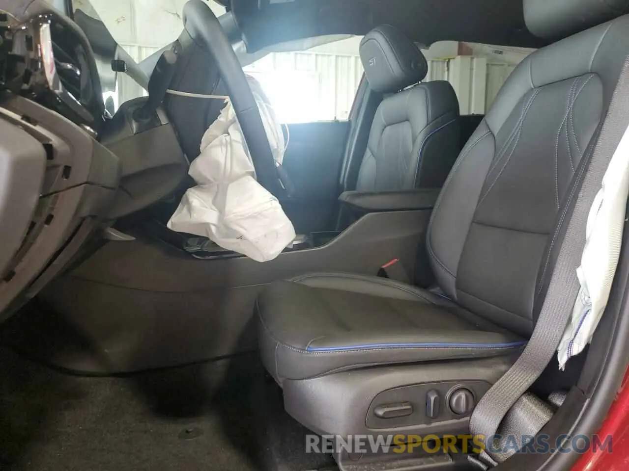 7 fotografías del automóvil dañado KL47LBEP1SB024218 BUICK ENVISTA SP 2025