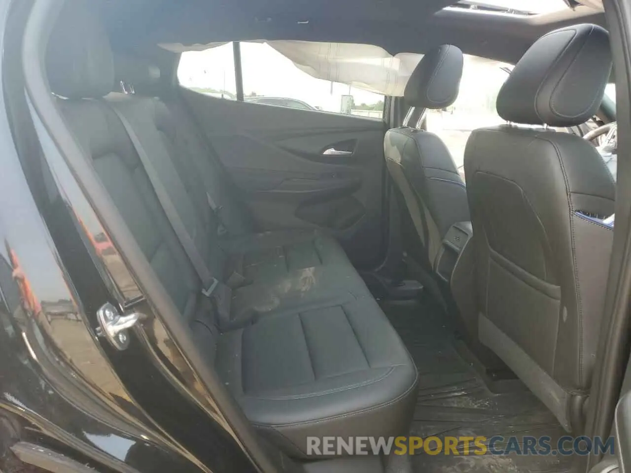 11 fotografías del automóvil dañado KL47LBEP2SB033168 BUICK ENVISTA SP 2025