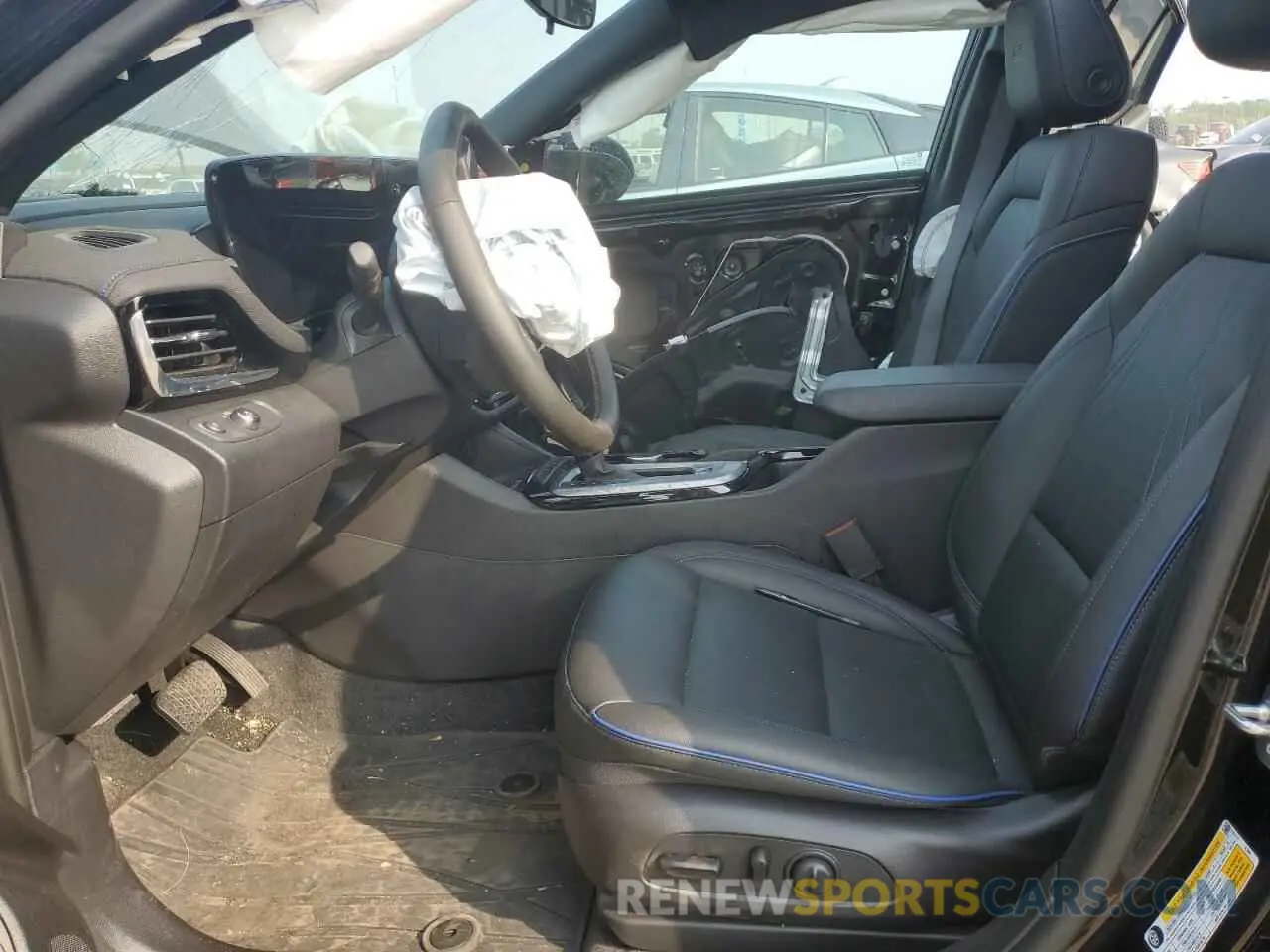 7 fotografías del automóvil dañado KL47LBEP2SB033168 BUICK ENVISTA SP 2025