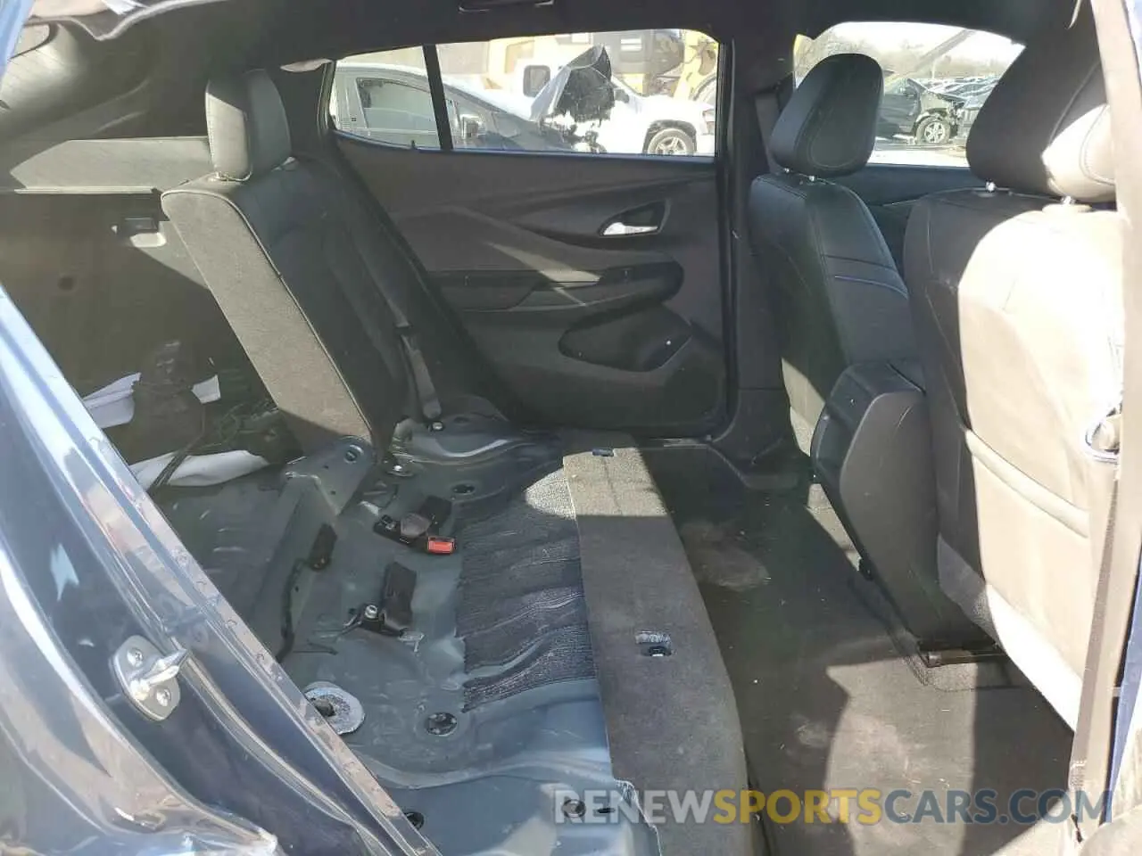 10 fotografías del automóvil dañado KL47LBEP2SB053307 BUICK ENVISTA SP 2025