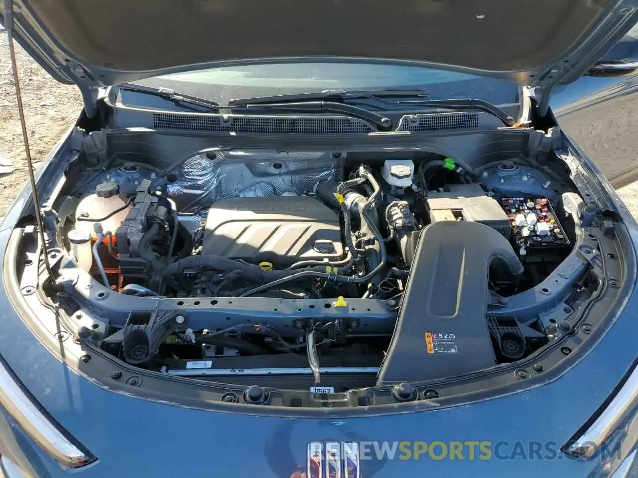 11 fotografías del automóvil dañado KL47LBEP2SB053307 BUICK ENVISTA SP 2025