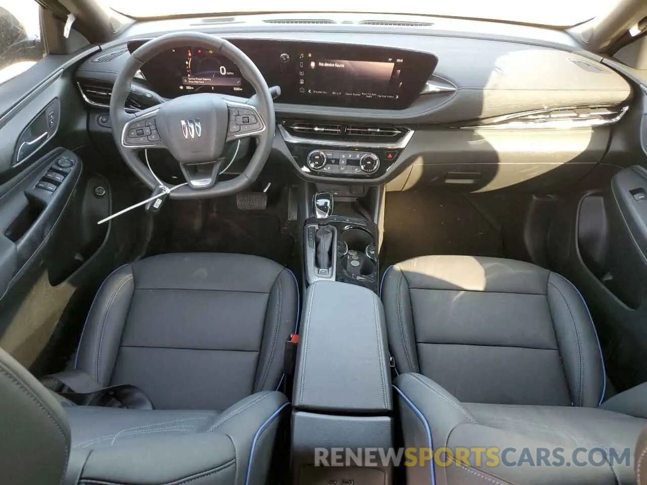 8 fotografías del automóvil dañado KL47LBEP2SB053307 BUICK ENVISTA SP 2025