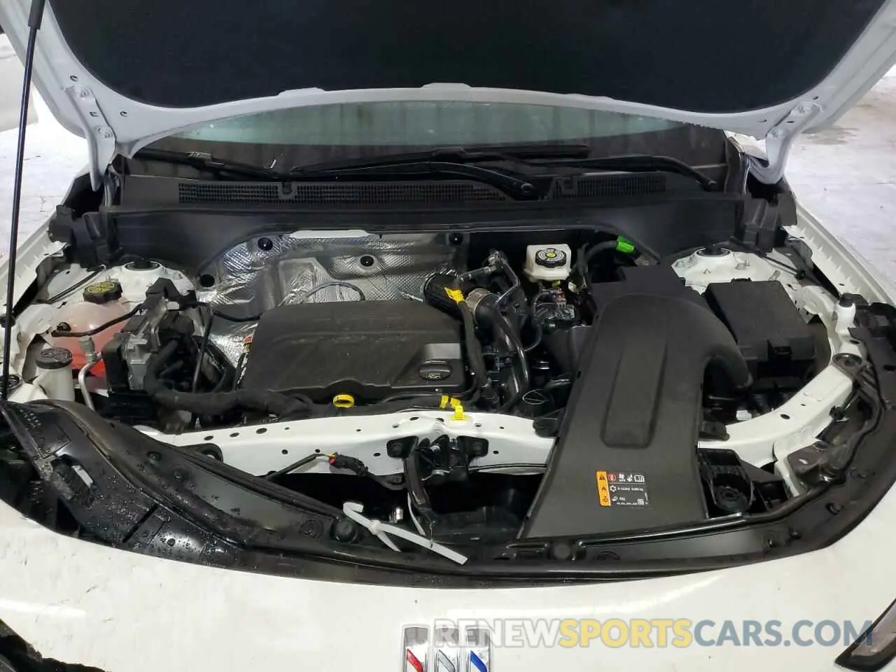 12 fotografías del automóvil dañado KL47LBEP2SB071208 BUICK ENVISTA SP 2025