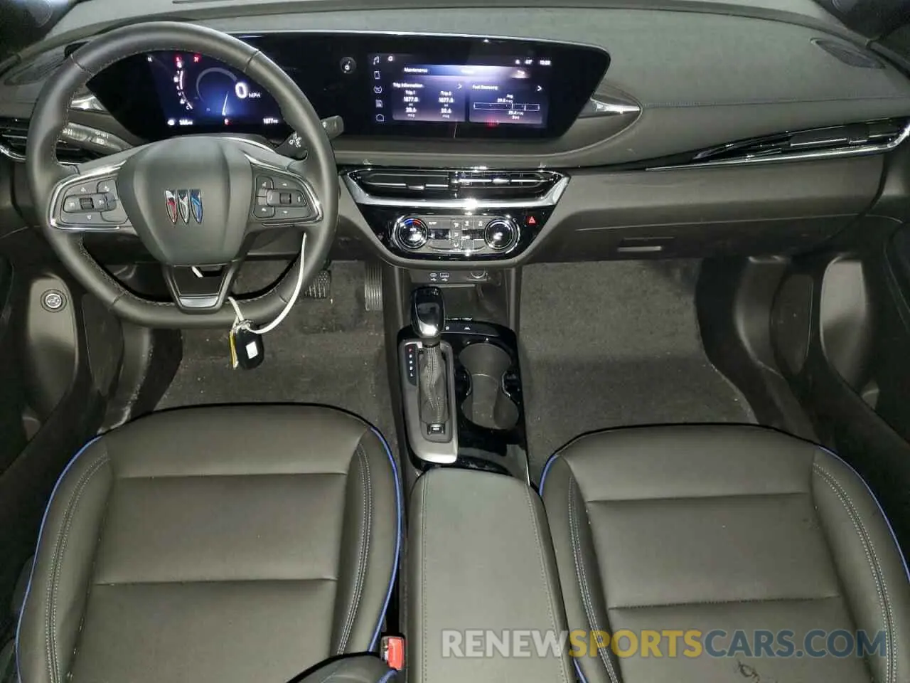 8 fotografías del automóvil dañado KL47LBEP2SB071208 BUICK ENVISTA SP 2025