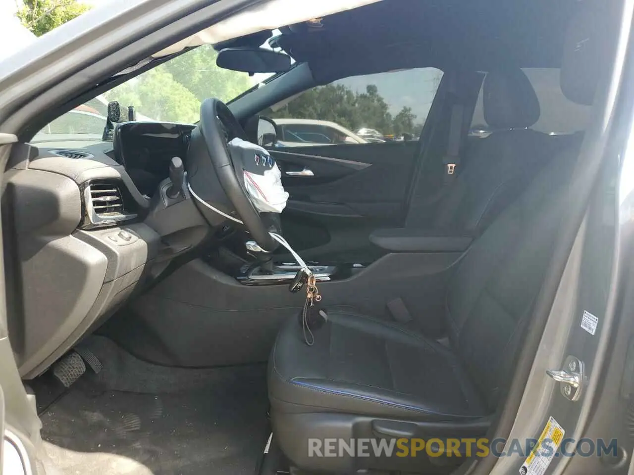 7 fotografías del automóvil dañado KL47LBEP3SB033471 BUICK ENVISTA SP 2025