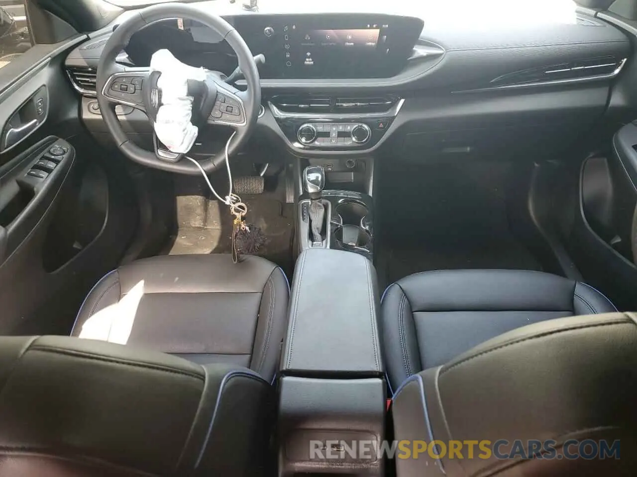 8 fotografías del automóvil dañado KL47LBEP3SB033471 BUICK ENVISTA SP 2025