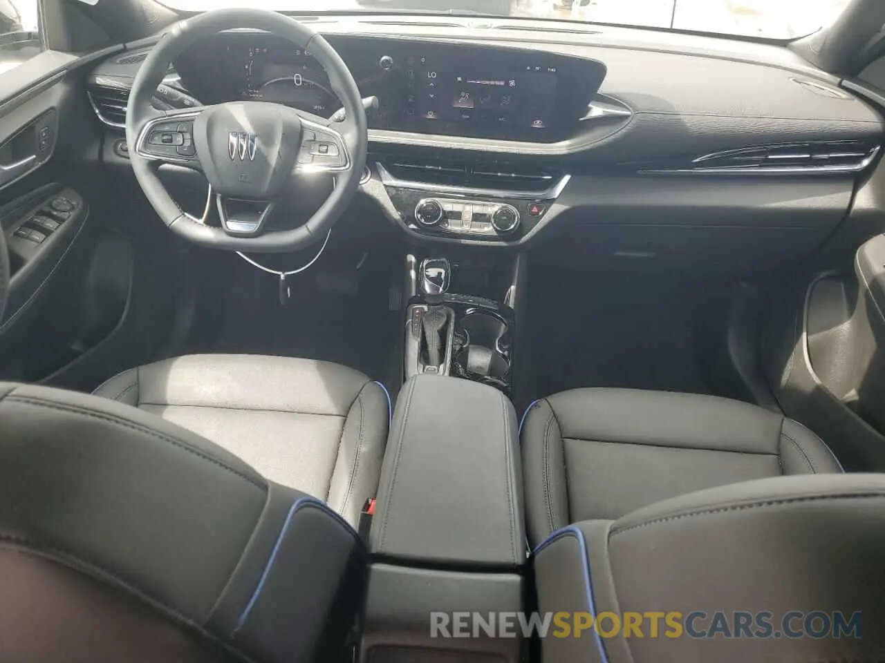 8 fotografías del automóvil dañado KL47LBEP4SB037058 BUICK ENVISTA SP 2025