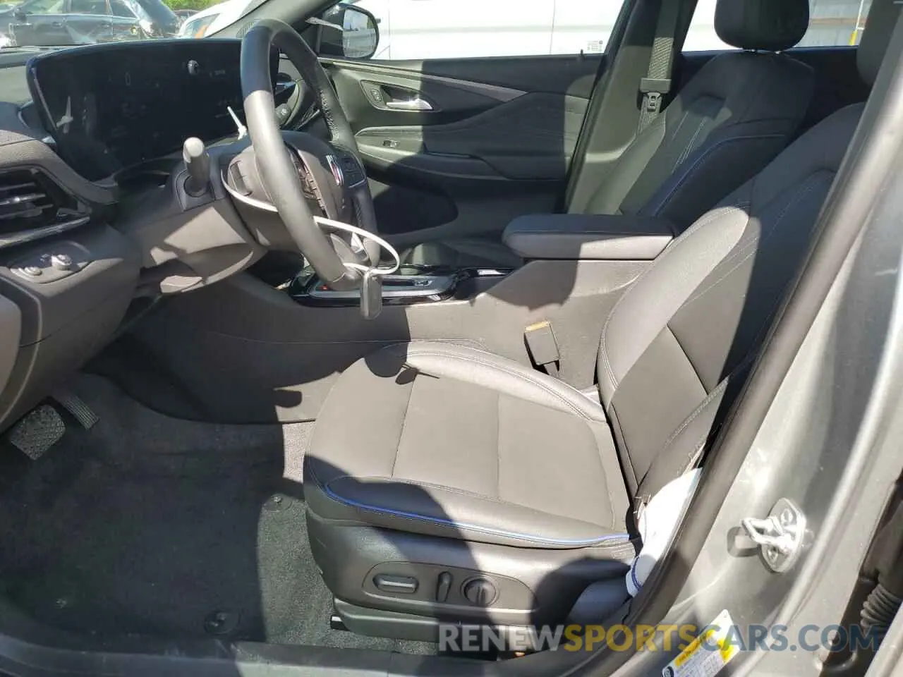 7 fotografías del automóvil dañado KL47LBEP5SB026876 BUICK ENVISTA SP 2025