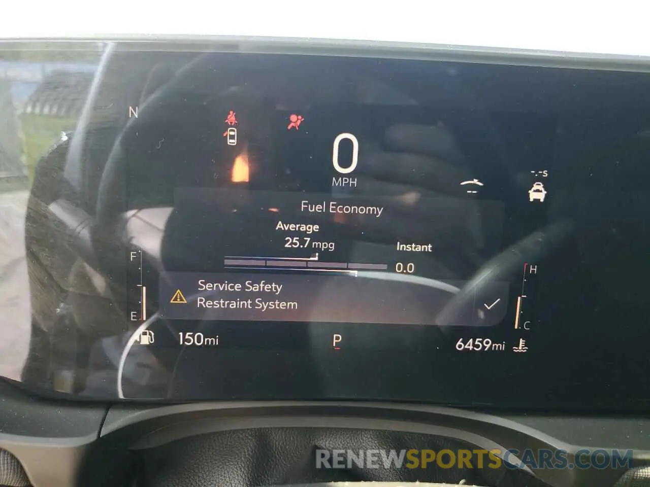 9 fotografías del automóvil dañado KL47LBEP5SB026876 BUICK ENVISTA SP 2025