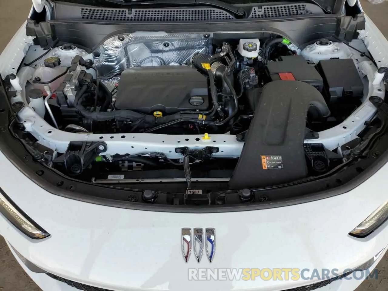 12 fotografías del automóvil dañado KL47LBEP6SB048482 BUICK ENVISTA SP 2025