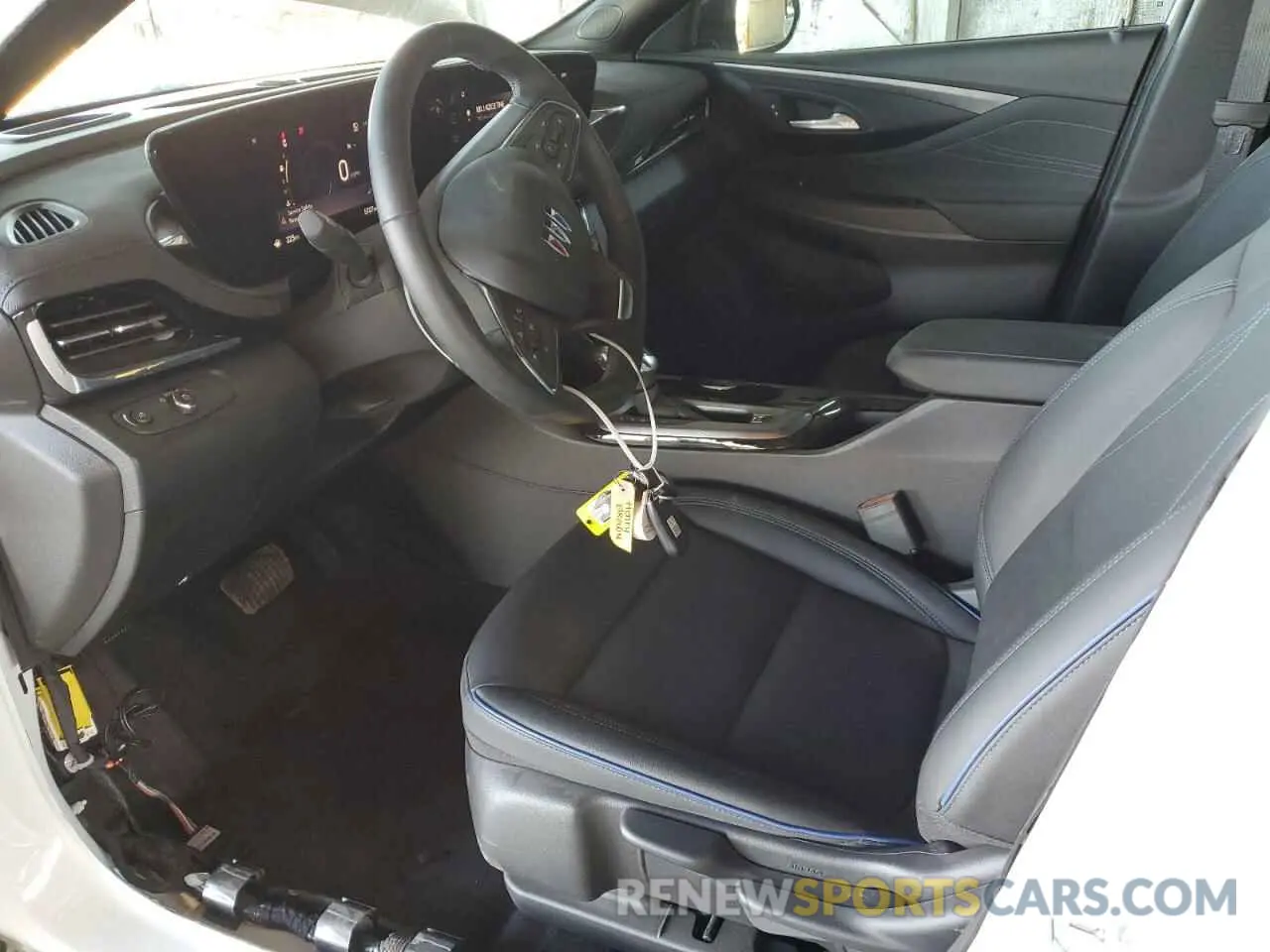 7 fotografías del automóvil dañado KL47LBEP6SB048482 BUICK ENVISTA SP 2025
