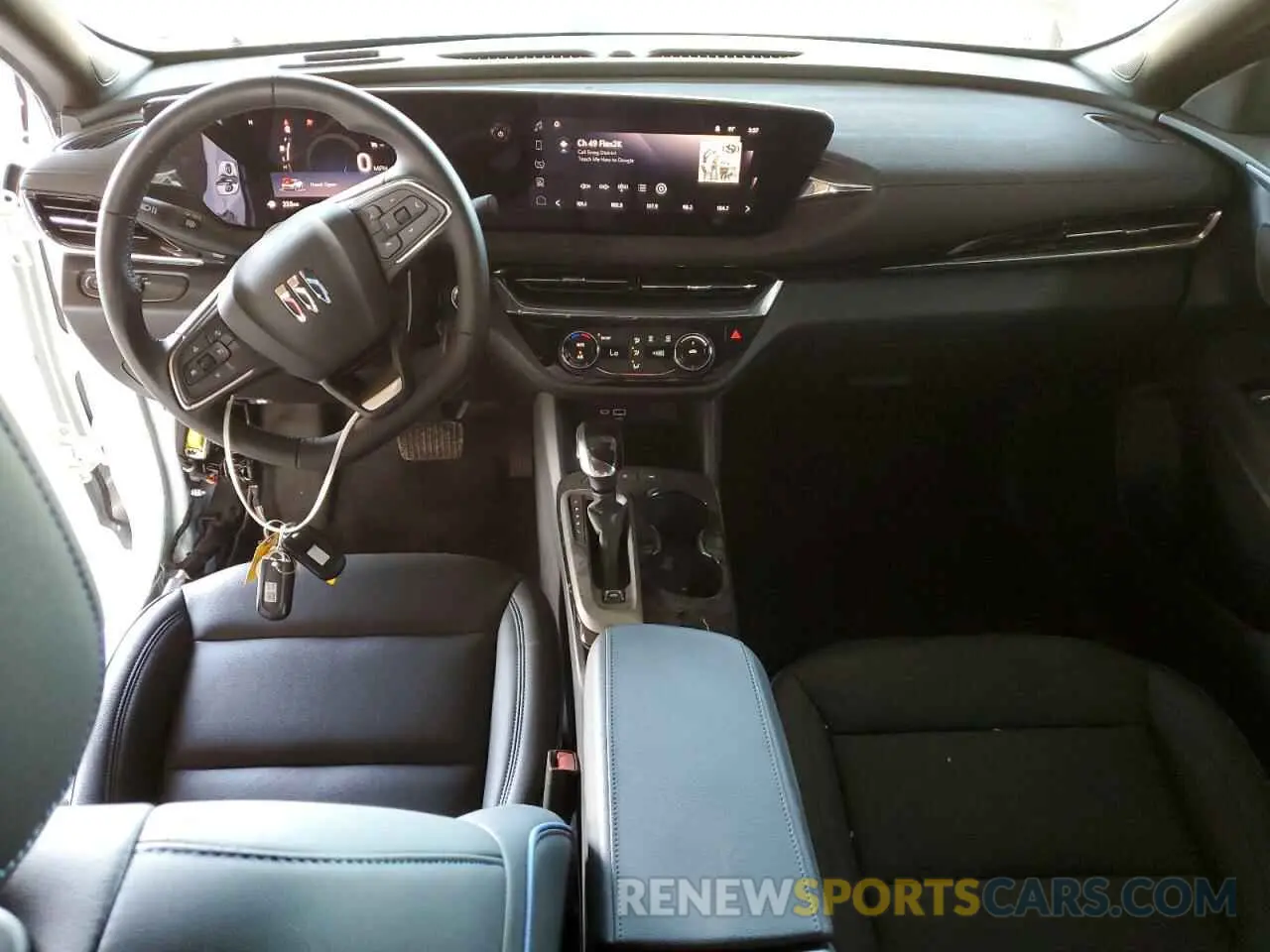 8 fotografías del automóvil dañado KL47LBEP6SB048482 BUICK ENVISTA SP 2025