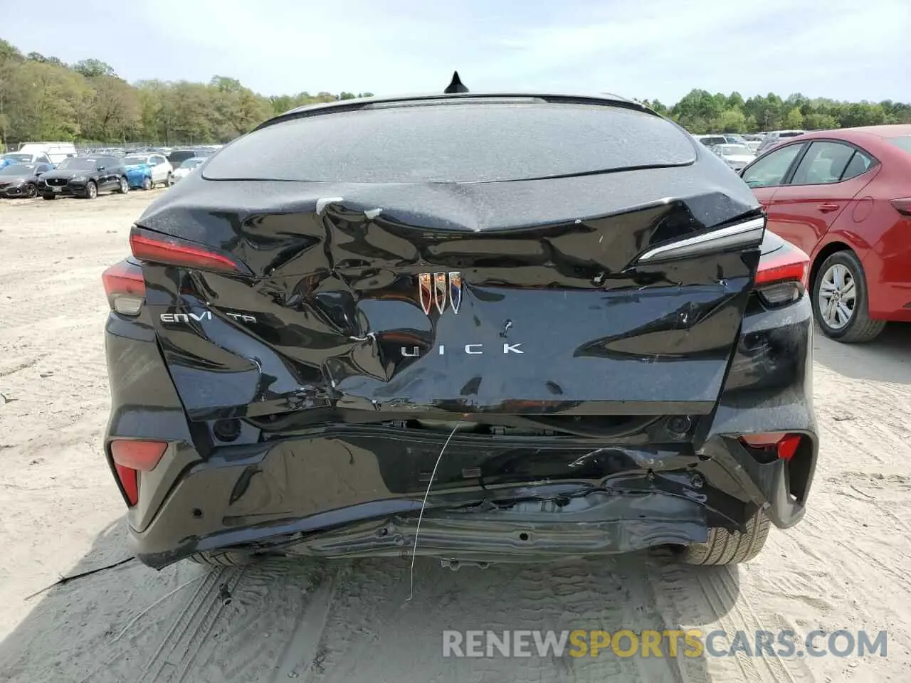 6 fotografías del automóvil dañado KL47LBEP6SB078033 BUICK ENVISTA SP 2025
