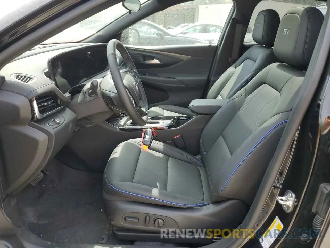7 fotografías del automóvil dañado KL47LBEP6SB078033 BUICK ENVISTA SP 2025