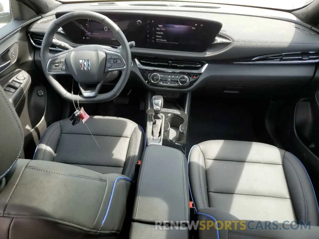 8 fotografías del automóvil dañado KL47LBEP6SB078033 BUICK ENVISTA SP 2025