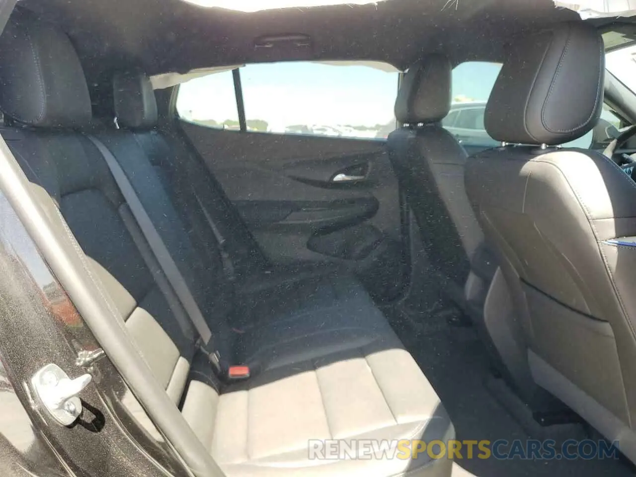 10 fotografías del automóvil dañado KL47LBEP6SB110205 BUICK ENVISTA SP 2025