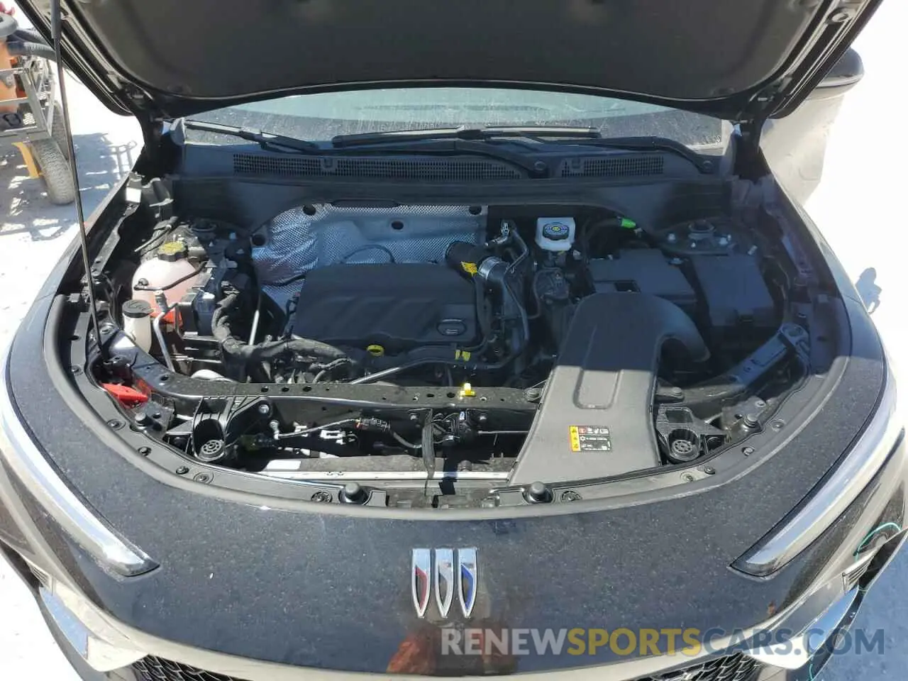 11 fotografías del automóvil dañado KL47LBEP6SB110205 BUICK ENVISTA SP 2025