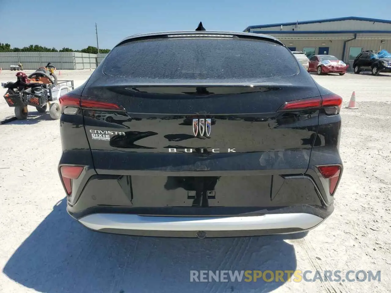 6 fotografías del automóvil dañado KL47LBEP6SB110205 BUICK ENVISTA SP 2025
