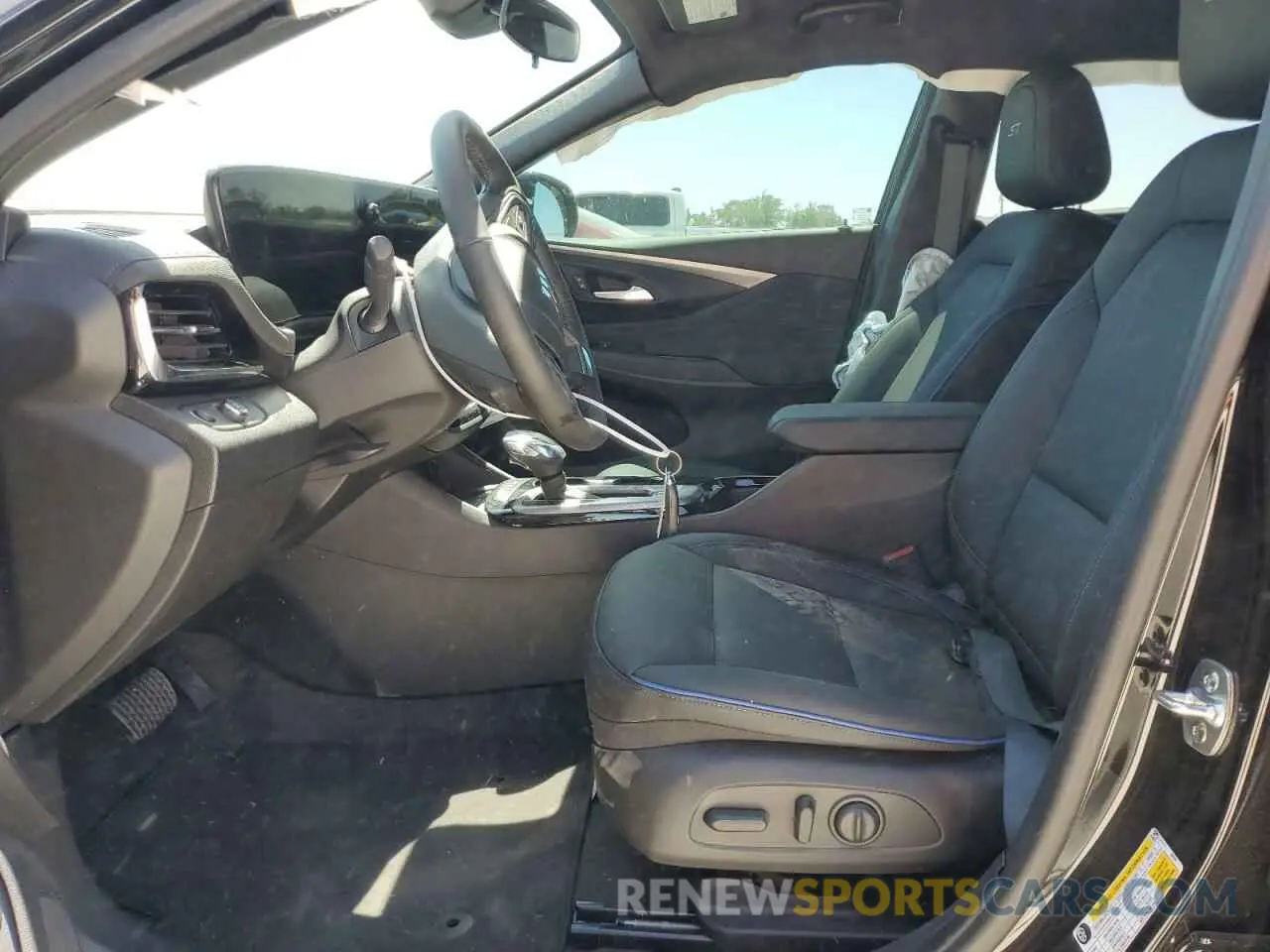 7 fotografías del automóvil dañado KL47LBEP6SB110205 BUICK ENVISTA SP 2025