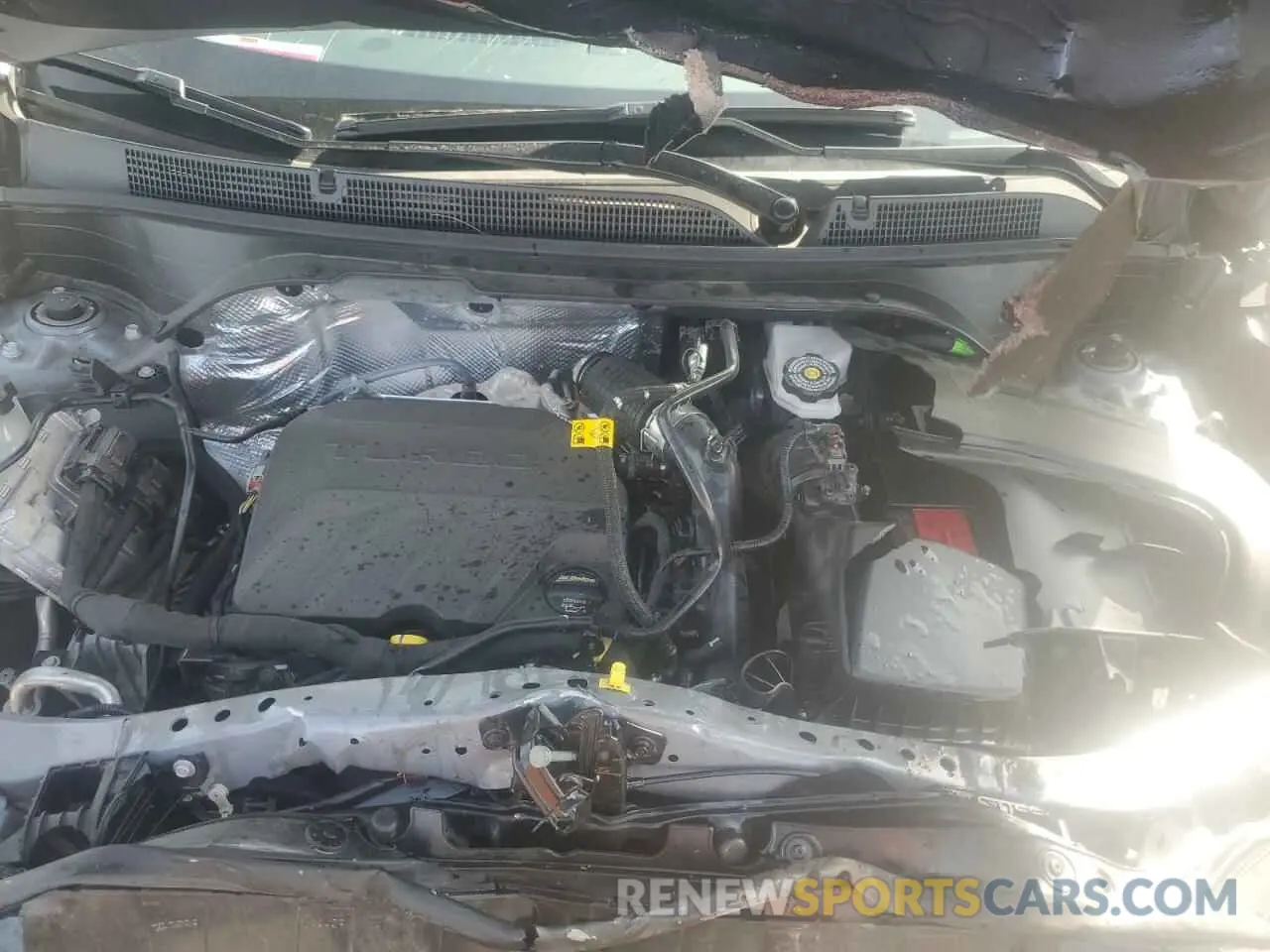 12 fotografías del automóvil dañado KL47LBEP8SB079751 BUICK ENVISTA SP 2025
