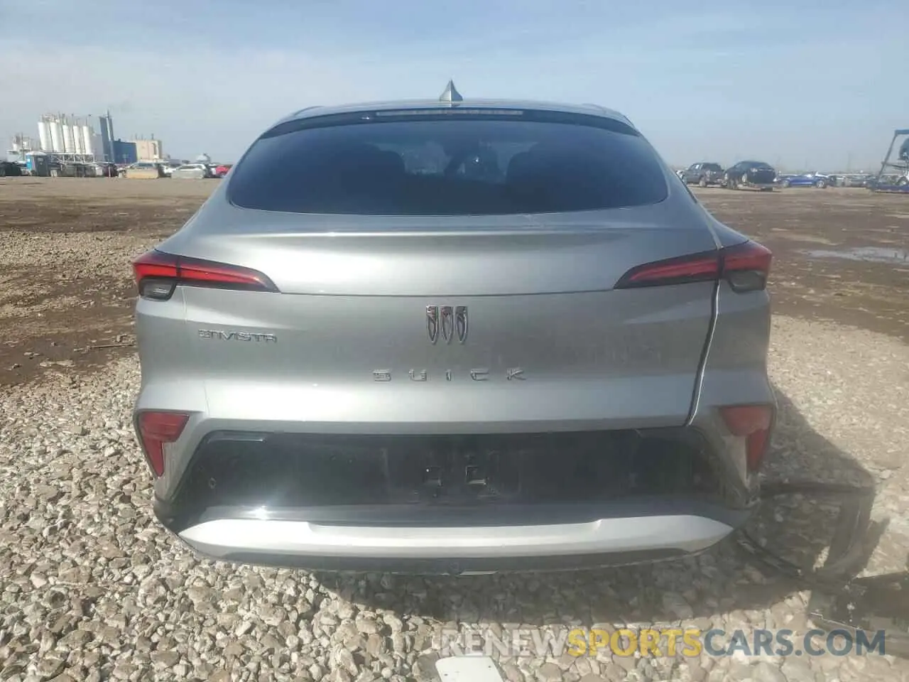 6 fotografías del automóvil dañado KL47LBEP8SB079751 BUICK ENVISTA SP 2025