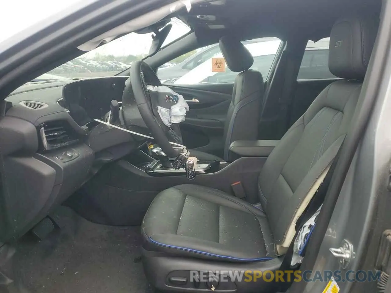 7 fotografías del automóvil dañado KL47LBEP8SB079751 BUICK ENVISTA SP 2025
