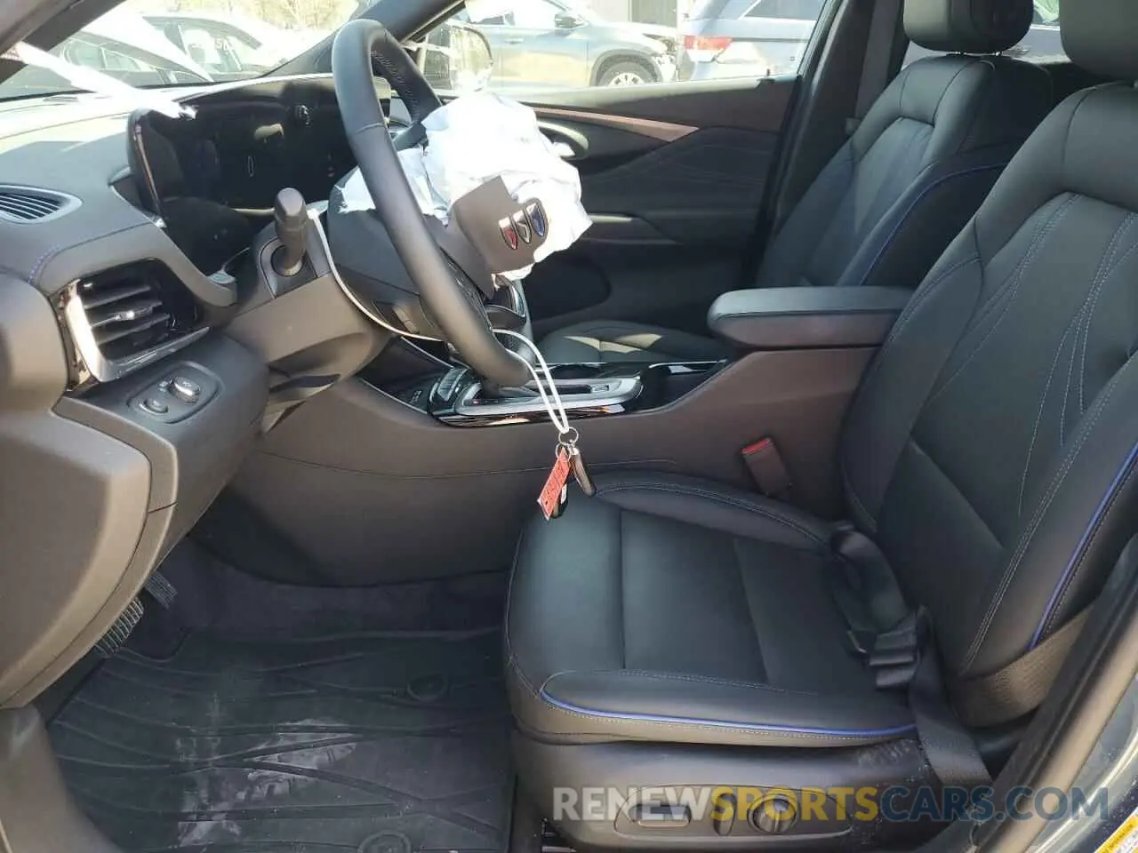 7 fotografías del automóvil dañado KL47LBEP9SB051456 BUICK ENVISTA SP 2025