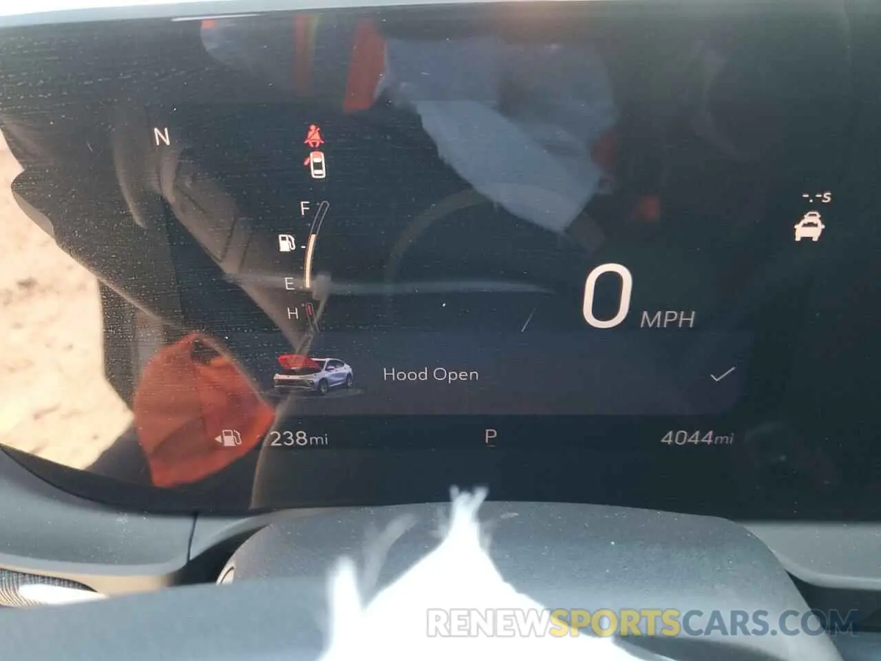 9 fotografías del automóvil dañado KL47LBEP9SB051456 BUICK ENVISTA SP 2025
