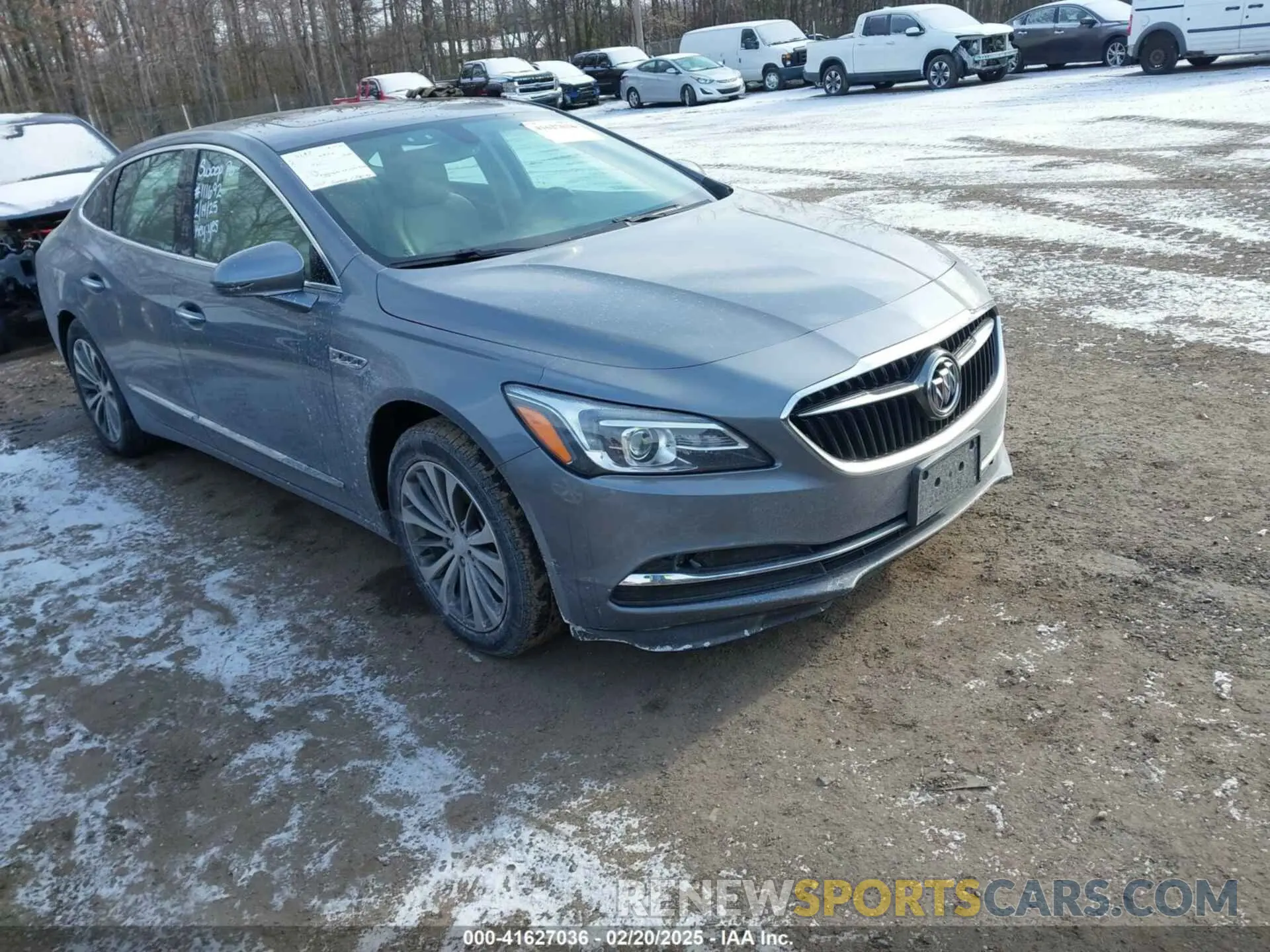 1 fotografías del automóvil dañado 1G4ZP5SS0KU110259 BUICK LACROSSE 2019
