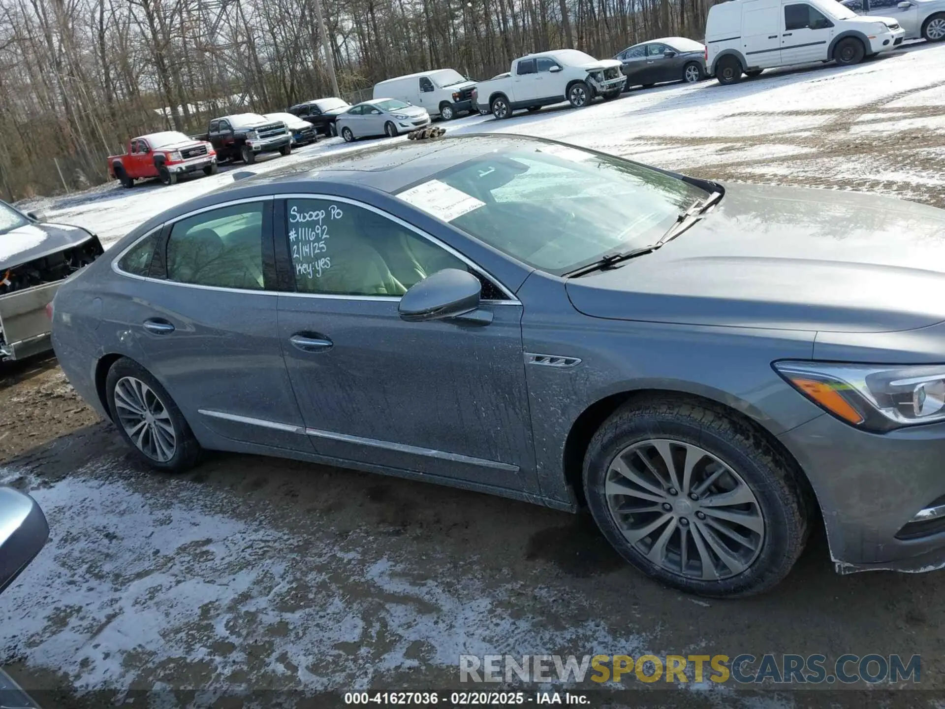13 fotografías del automóvil dañado 1G4ZP5SS0KU110259 BUICK LACROSSE 2019