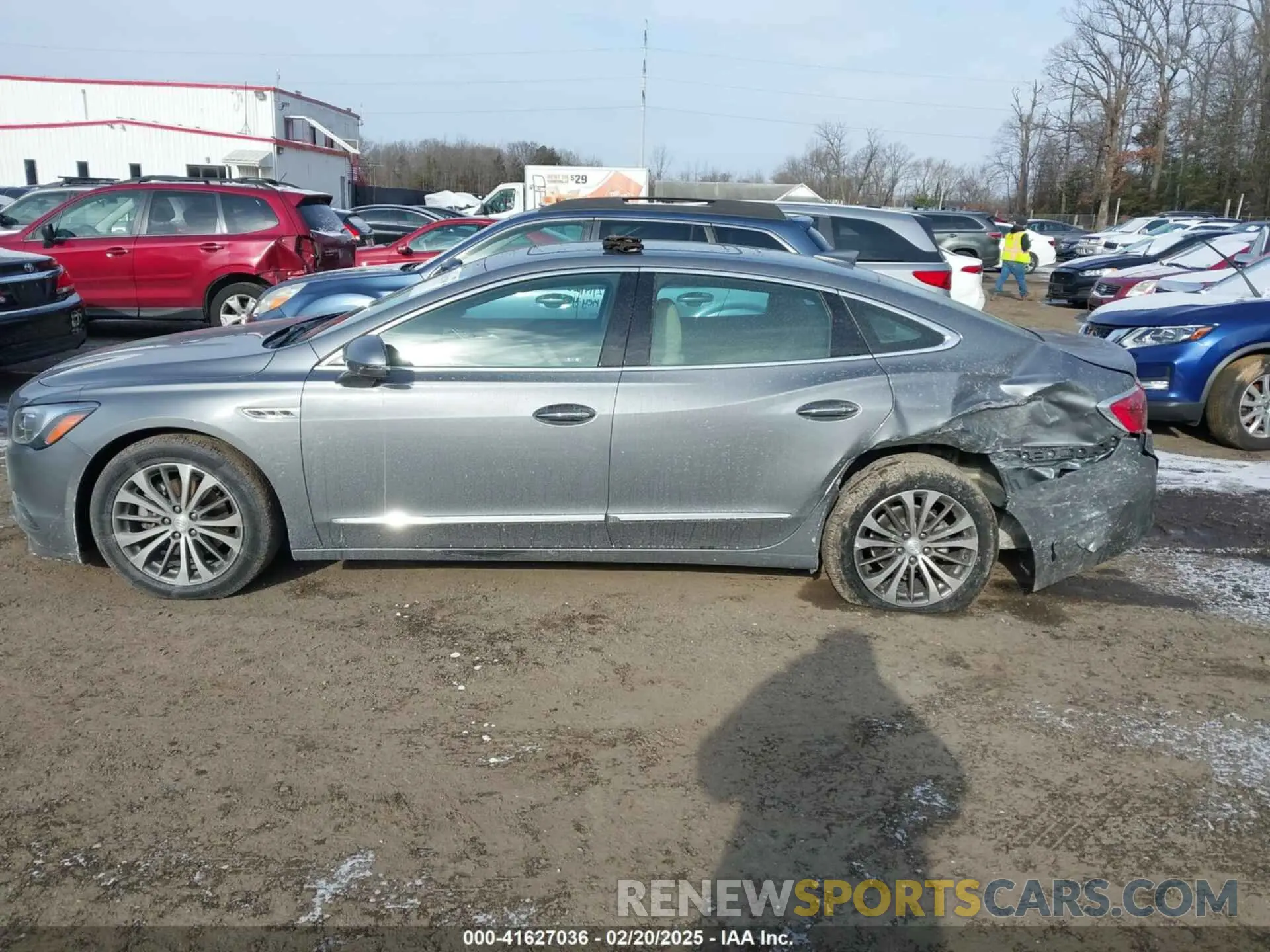 14 fotografías del automóvil dañado 1G4ZP5SS0KU110259 BUICK LACROSSE 2019