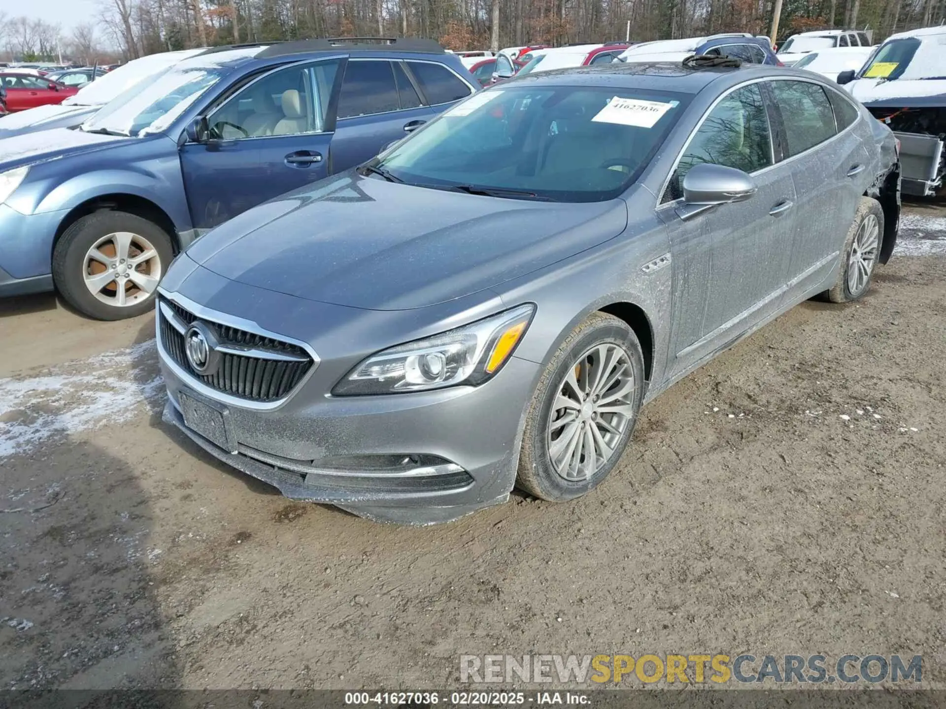 2 fotografías del automóvil dañado 1G4ZP5SS0KU110259 BUICK LACROSSE 2019