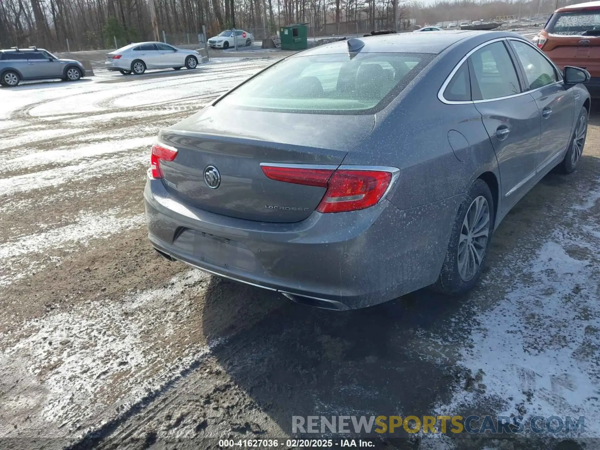 4 fotografías del automóvil dañado 1G4ZP5SS0KU110259 BUICK LACROSSE 2019