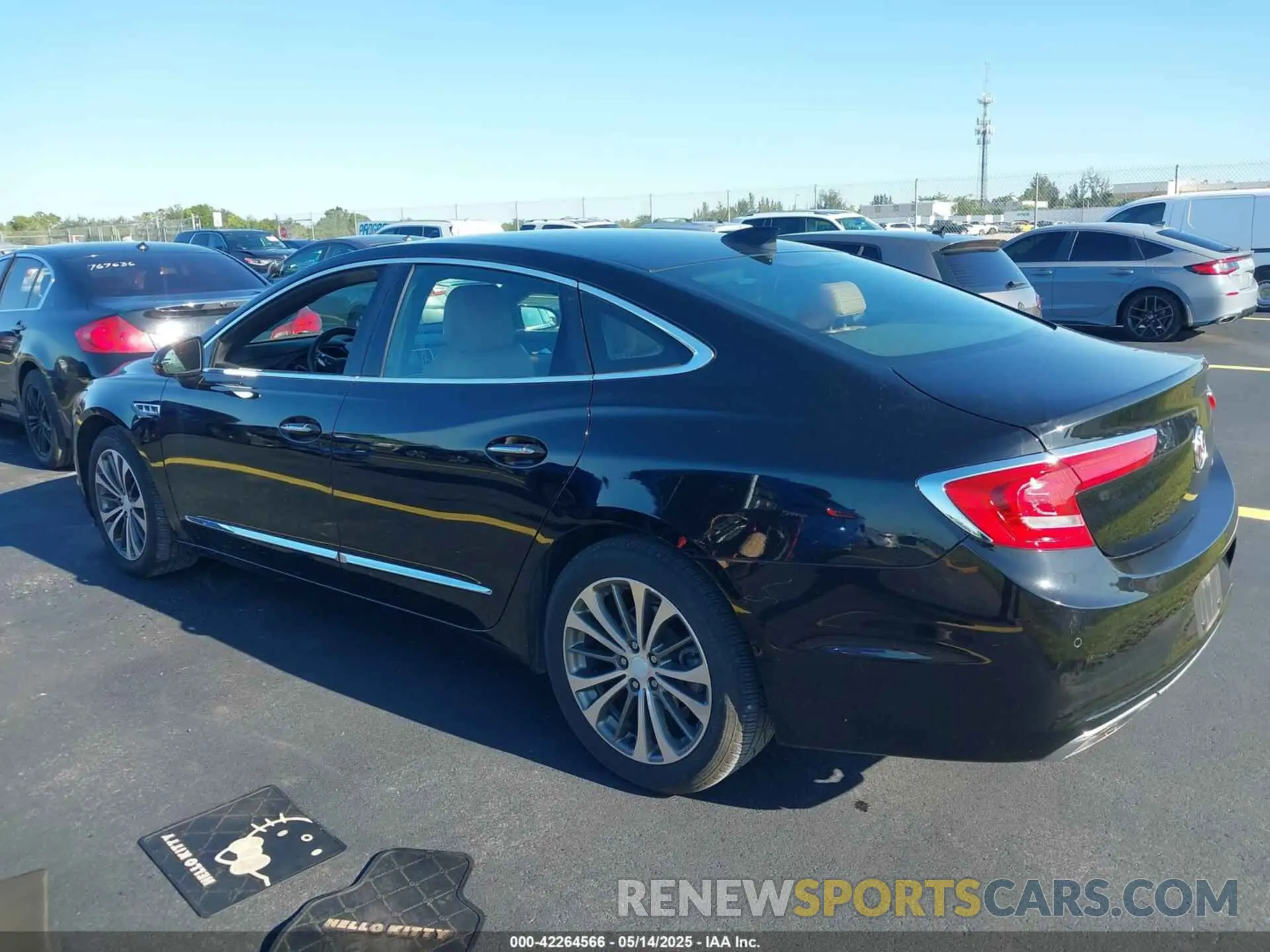 3 fotografías del automóvil dañado 1G4ZP5SS1KU112456 BUICK LACROSSE 2019