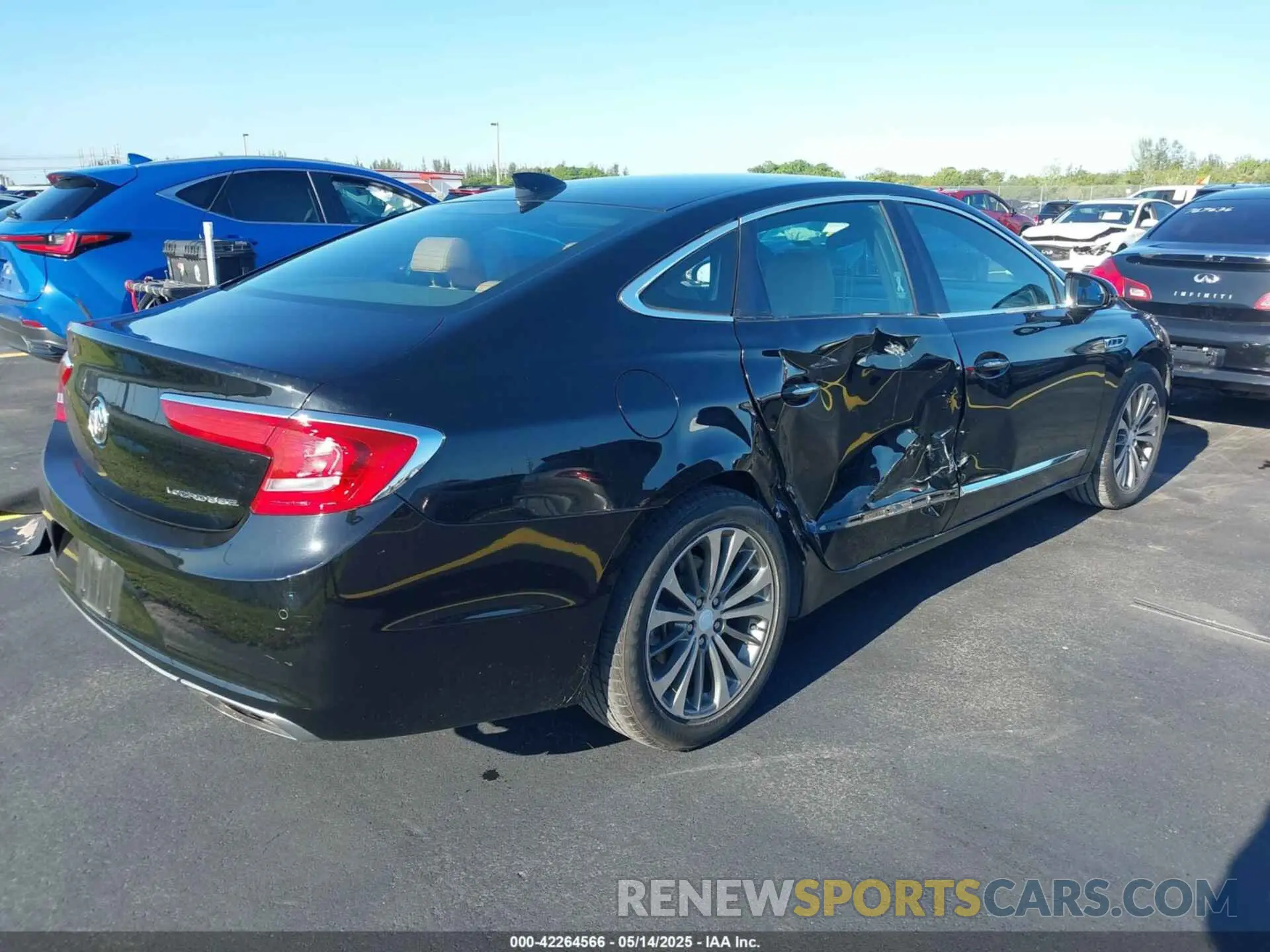 4 fotografías del automóvil dañado 1G4ZP5SS1KU112456 BUICK LACROSSE 2019