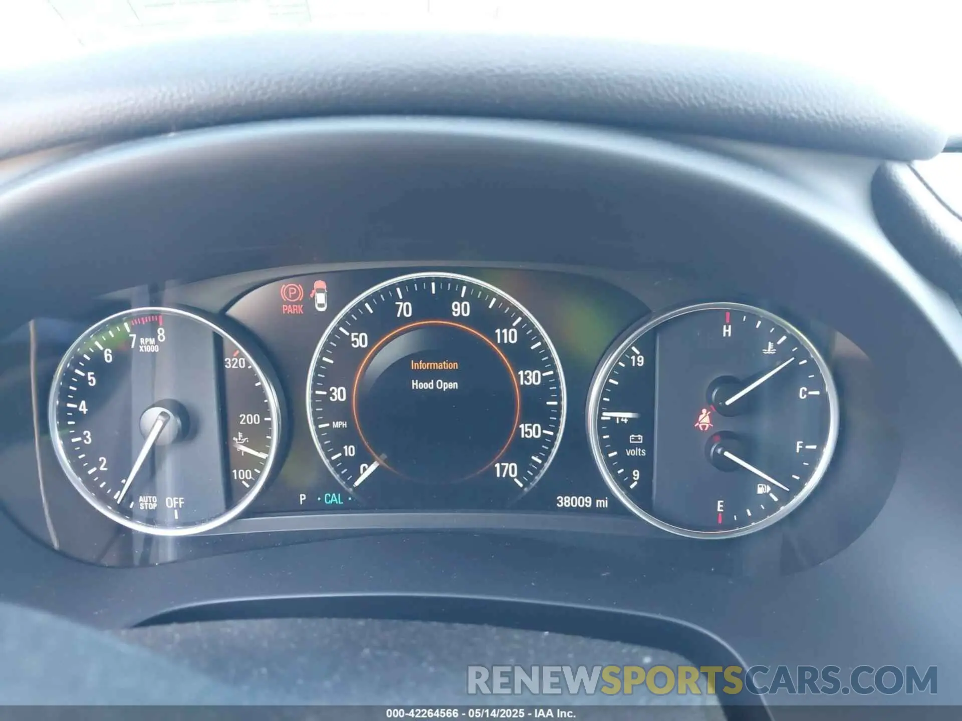 7 fotografías del automóvil dañado 1G4ZP5SS1KU112456 BUICK LACROSSE 2019