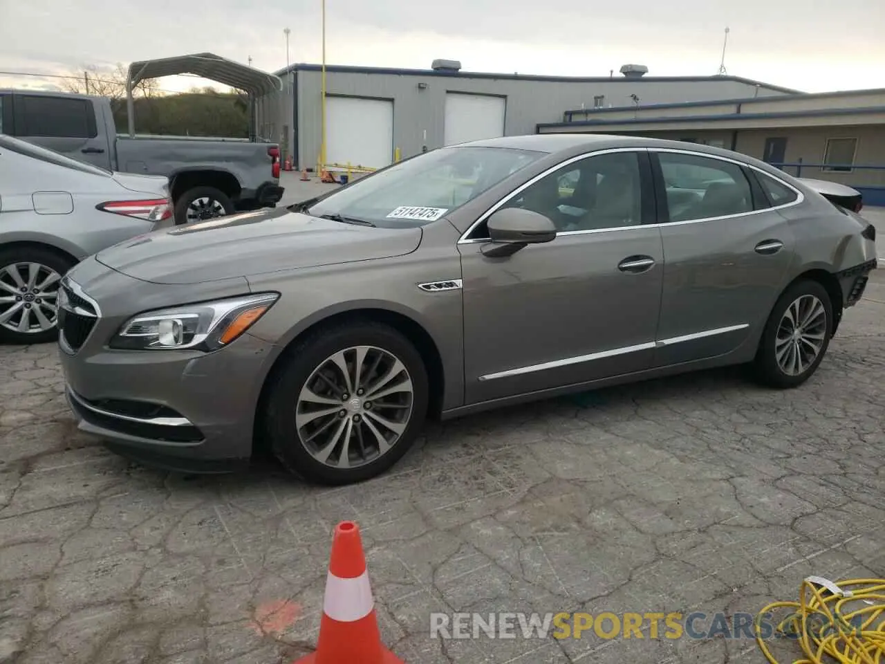 1 fotografías del automóvil dañado 1G4ZP5SS6KU104773 BUICK LACROSSE 2019