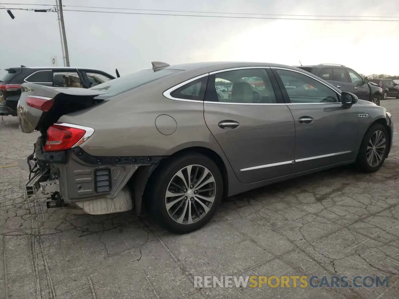 3 fotografías del automóvil dañado 1G4ZP5SS6KU104773 BUICK LACROSSE 2019