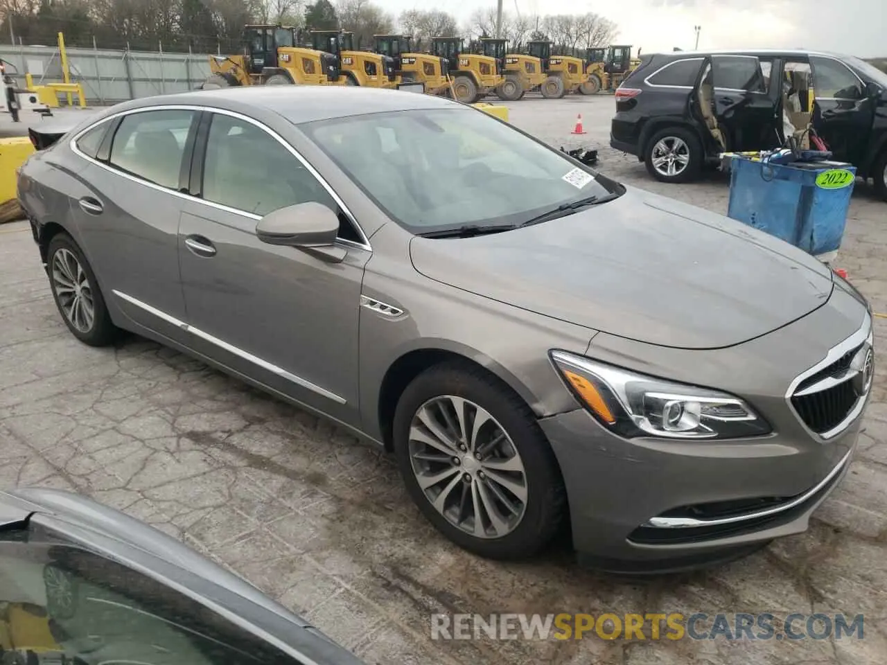 4 fotografías del automóvil dañado 1G4ZP5SS6KU104773 BUICK LACROSSE 2019
