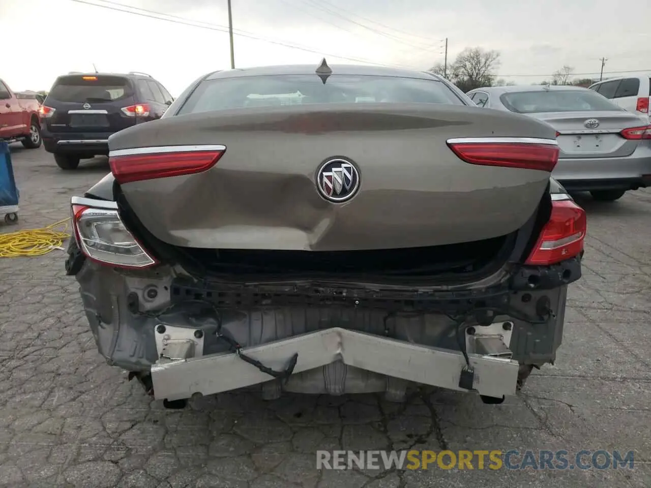 6 fotografías del automóvil dañado 1G4ZP5SS6KU104773 BUICK LACROSSE 2019