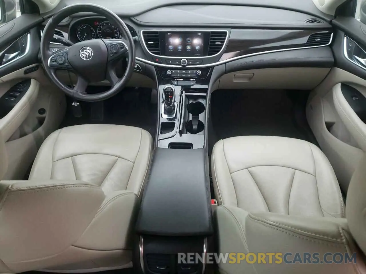 8 fotografías del automóvil dañado 1G4ZP5SS6KU104773 BUICK LACROSSE 2019