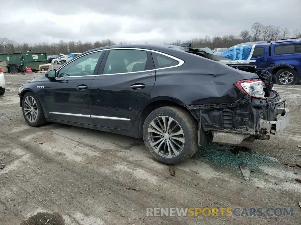 2 fotografías del automóvil dañado 1G4ZR5SS0KU127234 BUICK LACROSSE 2019