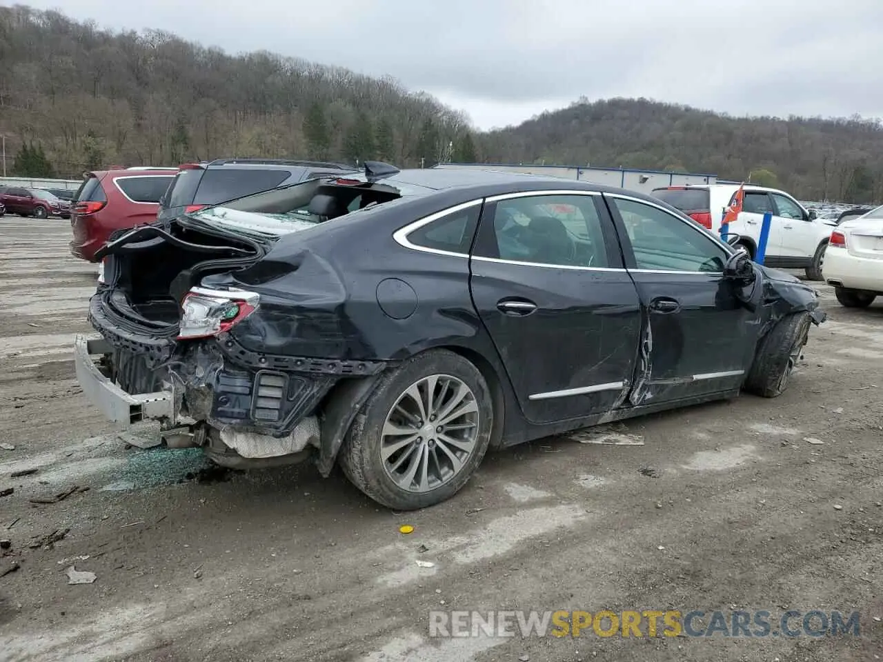 3 fotografías del automóvil dañado 1G4ZR5SS0KU127234 BUICK LACROSSE 2019