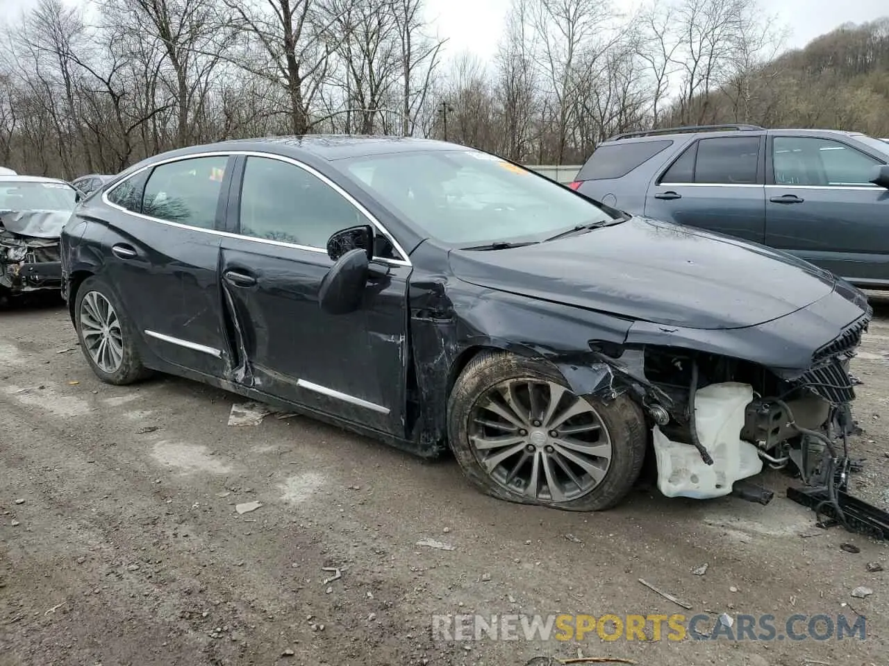 4 fotografías del automóvil dañado 1G4ZR5SS0KU127234 BUICK LACROSSE 2019