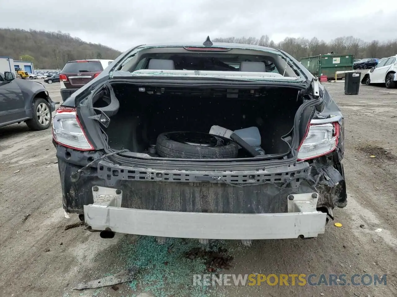 6 fotografías del automóvil dañado 1G4ZR5SS0KU127234 BUICK LACROSSE 2019