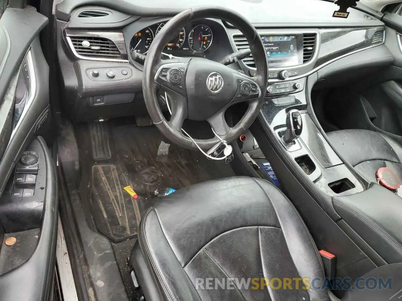 8 fotografías del automóvil dañado 1G4ZR5SS0KU127234 BUICK LACROSSE 2019