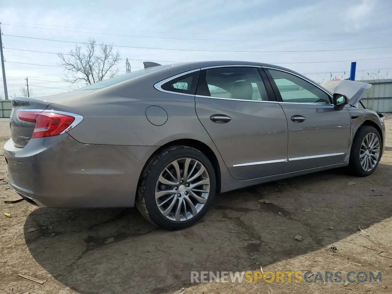 3 fotografías del automóvil dañado 1G4ZR5SS6KU105822 BUICK LACROSSE 2019