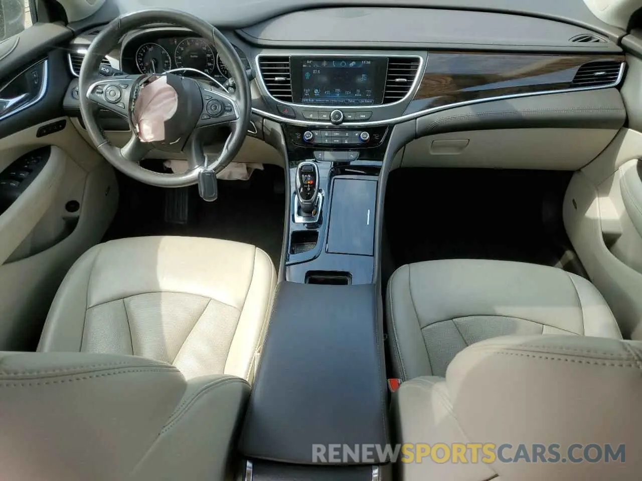8 fotografías del automóvil dañado 1G4ZR5SS6KU105822 BUICK LACROSSE 2019