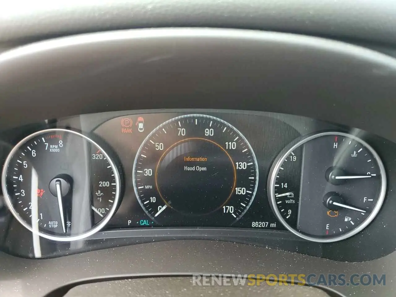 9 fotografías del automóvil dañado 1G4ZR5SS6KU105822 BUICK LACROSSE 2019